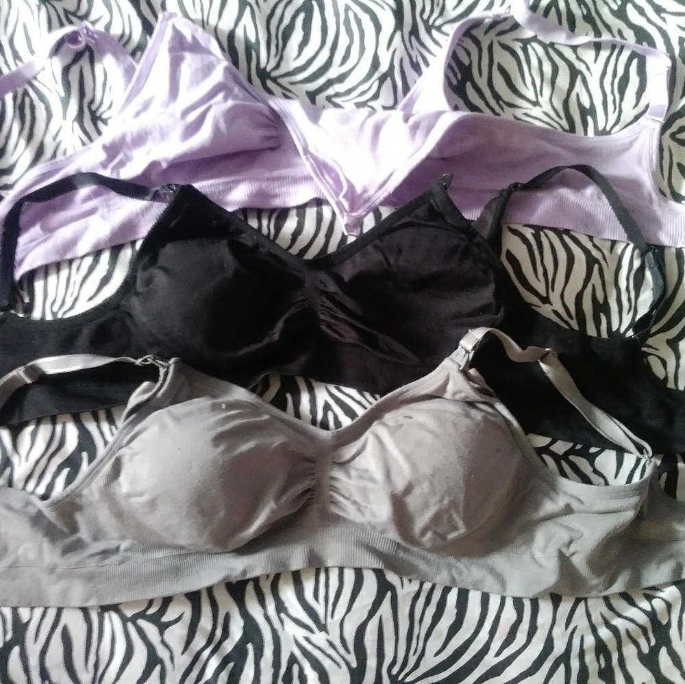 Nursing bras